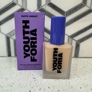 Youthforia Date Night Skin Tint Serum Foundation- Fair